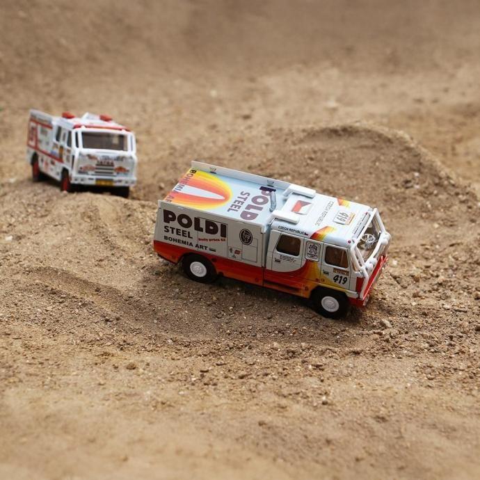 KOVAP / Tatra 815 - Dakar 1996 Poldi タトラ815 ラリーカーオブジェ |  | 10