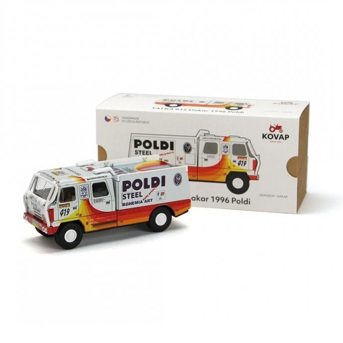 KOVAP / Tatra 815 - Dakar 1996 Poldi タトラ815 ラリーカーオブジェ |  | 07
