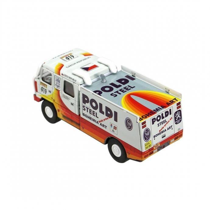 KOVAP / Tatra 815 - Dakar 1996 Poldi タトラ815 ラリーカーオブジェ |  | 06