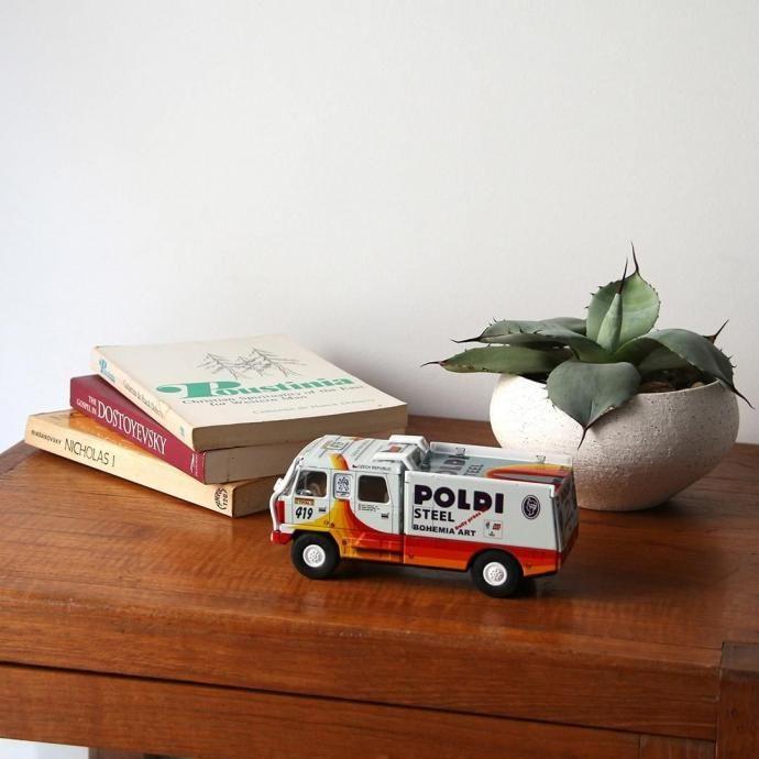 KOVAP / Tatra 815 - Dakar 1996 Poldi タトラ815 ラリーカーオブジェ |  | 12