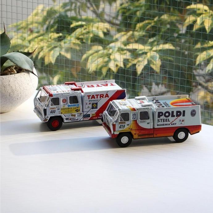 KOVAP / Tatra 815 - Dakar 1996 Poldi タトラ815 ラリーカーオブジェ |  | 11