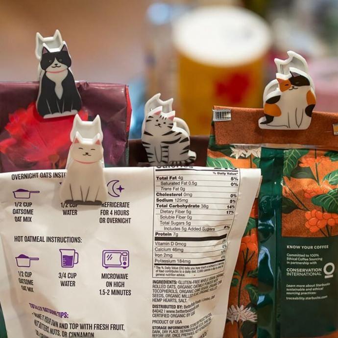 KIKKERLAND キッカーランド / Kitty Bag Clips Set of 4 キティ バッグクリップ | KIKKERLAND | 04