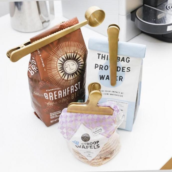 KIKKERLAND キッカーランド / Brass Clip Set ブラスクリップセット | KIKKERLAND | 01