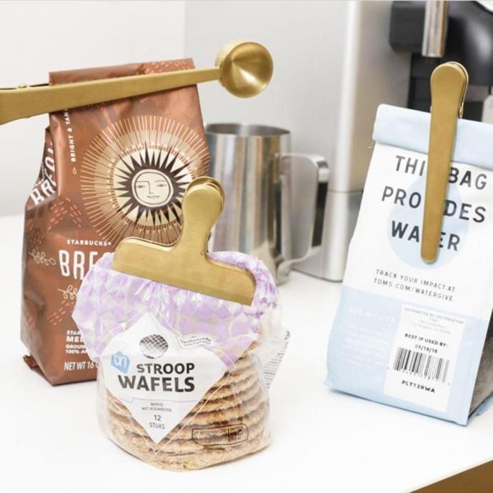 KIKKERLAND キッカーランド / Brass Clip Set ブラスクリップセット | KIKKERLAND | 02