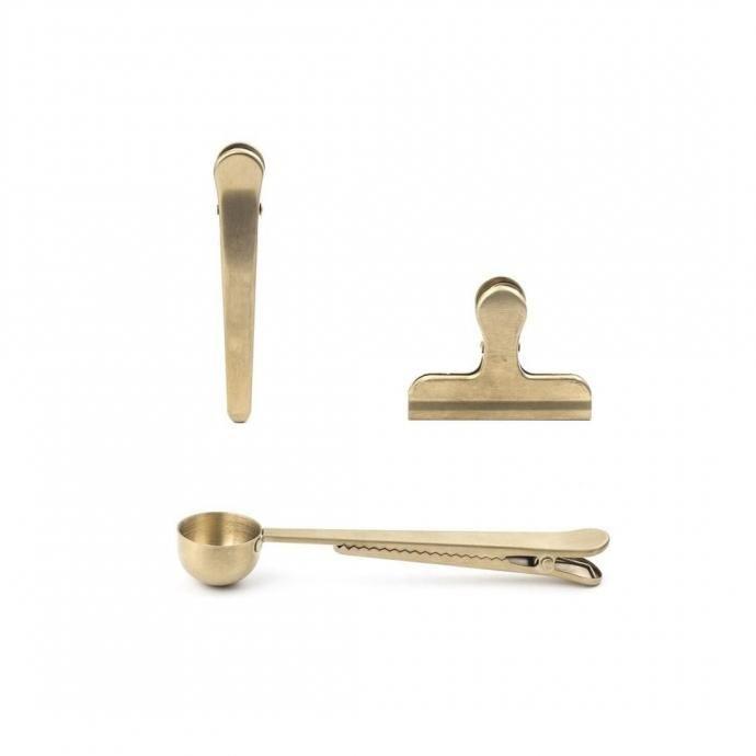 KIKKERLAND キッカーランド / Brass Clip Set ブラスクリップセット | KIKKERLAND | 03