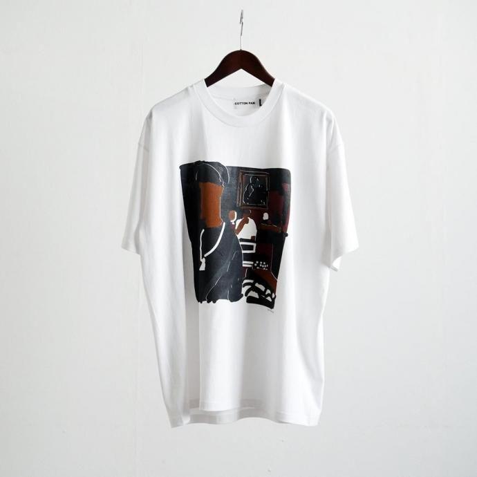 COTTON PAN / Daily Operation Tシャツ ホワイト | COTTON PAN | 02