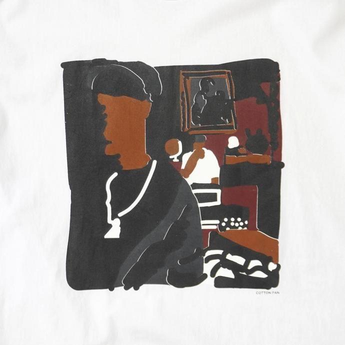 COTTON PAN / Daily Operation Tシャツ ホワイト | COTTON PAN | 03