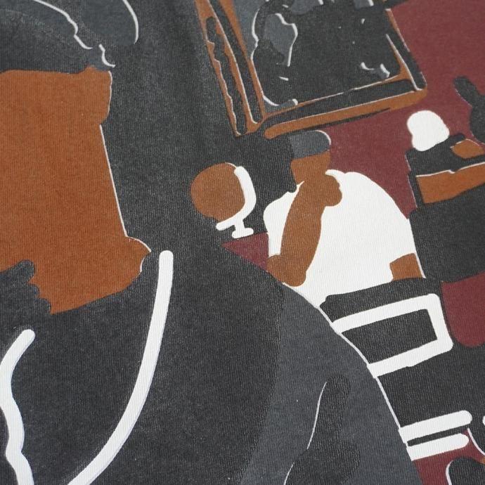 COTTON PAN / Daily Operation Tシャツ ホワイト | COTTON PAN | 04