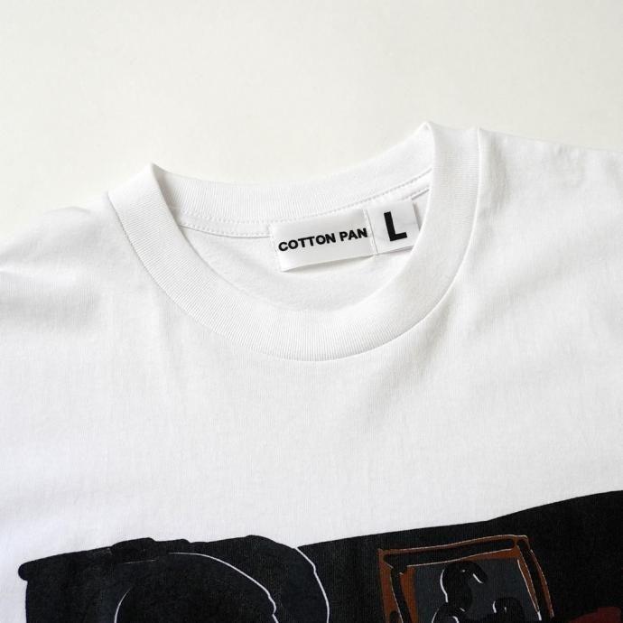 COTTON PAN / Daily Operation Tシャツ ホワイト | COTTON PAN | 05