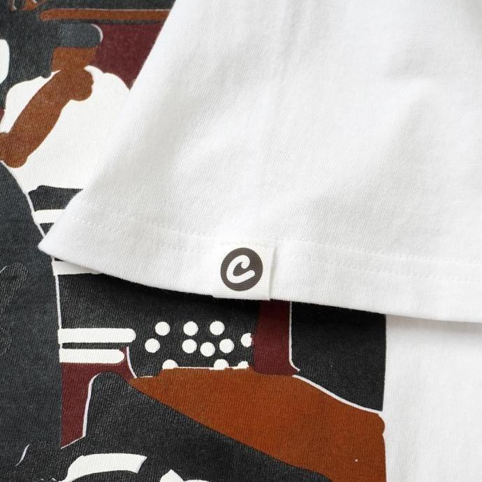 COTTON PAN / Daily Operation Tシャツ ホワイト | COTTON PAN | 06