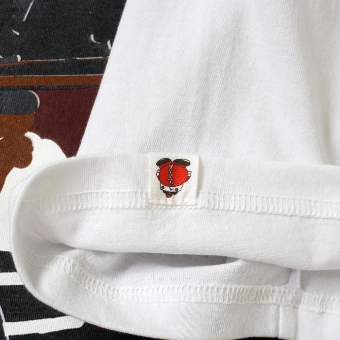 COTTON PAN / Daily Operation Tシャツ ホワイト | COTTON PAN | 07