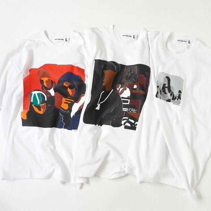 COTTON PAN / Daily Operation Tシャツ ホワイト | COTTON PAN | 08