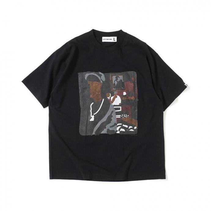 COTTON PAN / Daily Operation Tシャツ ブラック | COTTON PAN