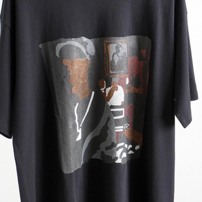 COTTON PAN / Daily Operation Tシャツ ブラック | COTTON PAN | 02