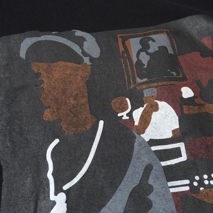 COTTON PAN / Daily Operation Tシャツ ブラック | COTTON PAN | 03