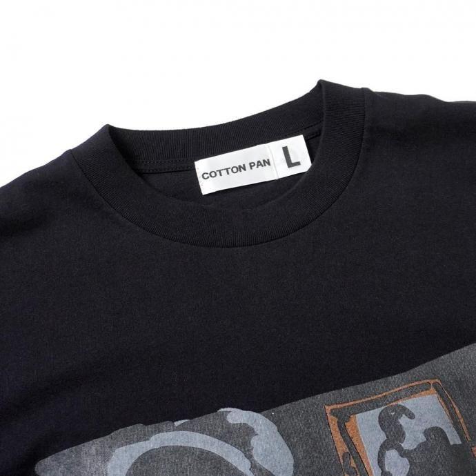 COTTON PAN / Daily Operation Tシャツ ブラック | COTTON PAN | 05