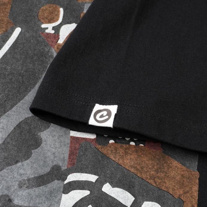 COTTON PAN / Daily Operation Tシャツ ブラック | COTTON PAN | 06