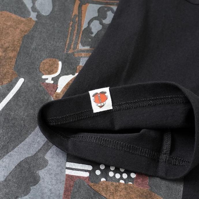 COTTON PAN / Daily Operation Tシャツ ブラック | COTTON PAN | 07