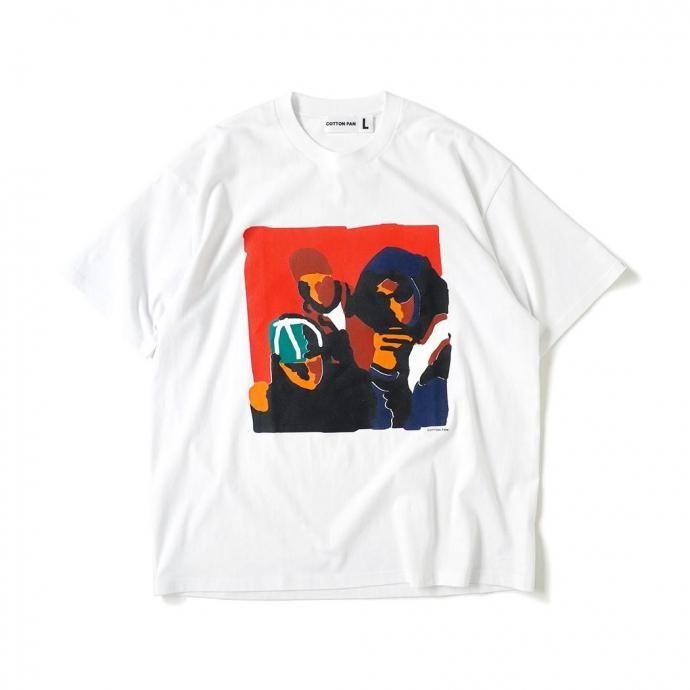 COTTON PAN / Enta Da Stage Tシャツ ホワイト | COTTON PAN