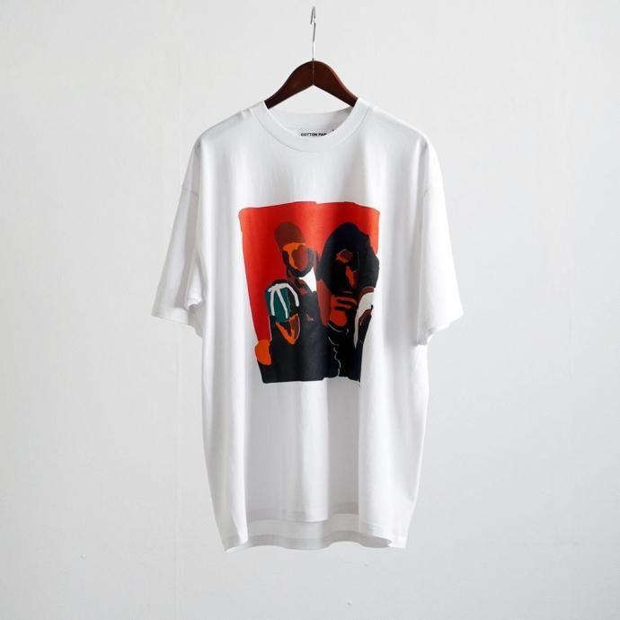 COTTON PAN / Enta Da Stage Tシャツ ホワイト | COTTON PAN | 02