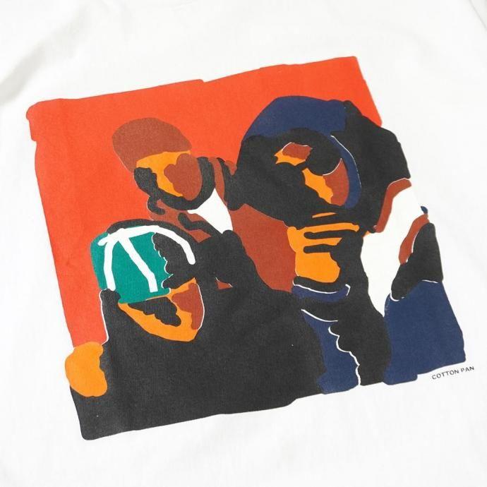 COTTON PAN / Enta Da Stage Tシャツ ホワイト | COTTON PAN | 04