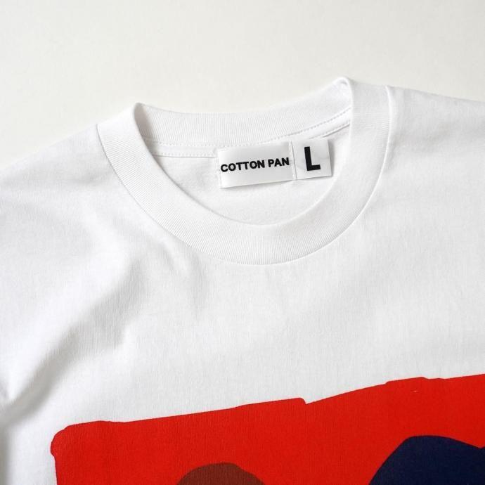 COTTON PAN / Enta Da Stage Tシャツ ホワイト | COTTON PAN | 05