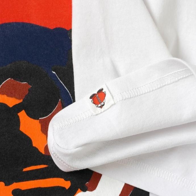 COTTON PAN / Enta Da Stage Tシャツ ホワイト | COTTON PAN | 07