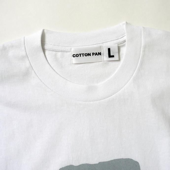 COTTON PAN / Green Mind Tシャツ ホワイト | COTTON PAN | 05