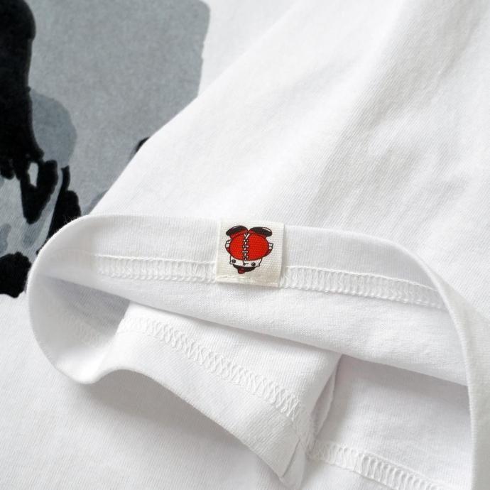 COTTON PAN / Green Mind Tシャツ ホワイト | COTTON PAN | 07