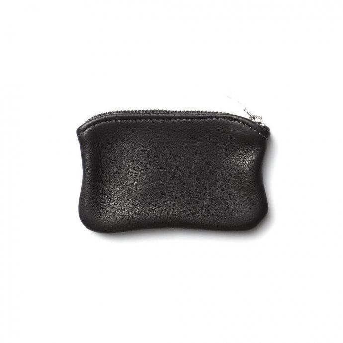 MOONSHINE LEATHER COMPANY / 5-inch Zippered Pouch - Chocolate ムーンシャインレザーカンパニー ジッパー付きポーチ 5インチ ブラウン アメリカ製 USA |  | 01