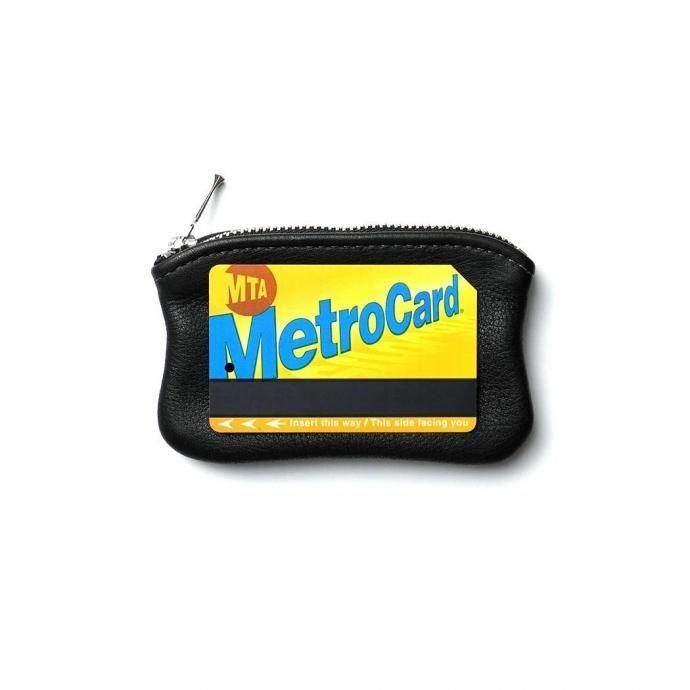 MOONSHINE LEATHER COMPANY / 5-inch Zippered Pouch - Chocolate ムーンシャインレザーカンパニー ジッパー付きポーチ 5インチ ブラウン アメリカ製 USA |  | 03