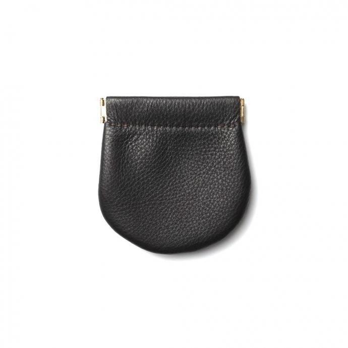 MOONSHINE LEATHER COMPANY / Pop Coin Pouch Large - Chocolate ムーンシャインレザーカンパニー ポップコインポーチ ブラウン アメリカ製 Made in USA |  | 01