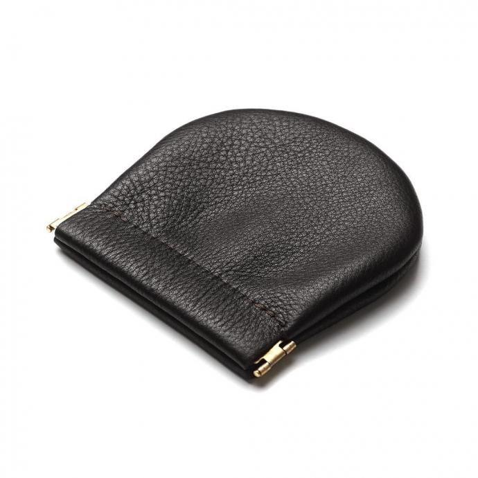 MOONSHINE LEATHER COMPANY / Pop Coin Pouch Large - Chocolate ムーンシャインレザーカンパニー ポップコインポーチ ブラウン アメリカ製 Made in USA |  | 02