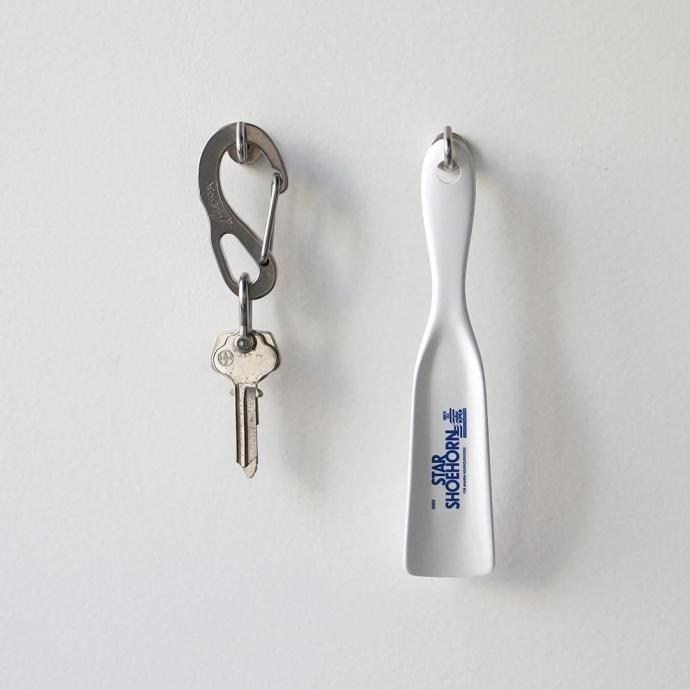 ANAheim Star Shoehorn - White アナハイム スターシューホーン ホワイト 靴べら |  | 01