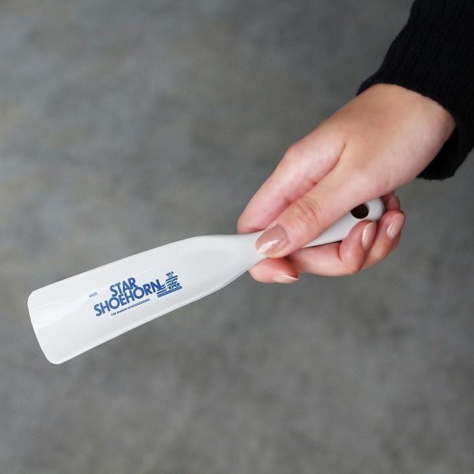ANAheim Star Shoehorn - White アナハイム スターシューホーン ホワイト 靴べら |  | 03