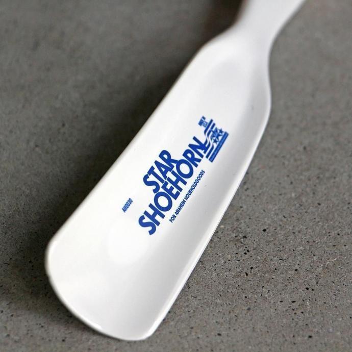 ANAheim Star Shoehorn - White アナハイム スターシューホーン ホワイト 靴べら |  | 05