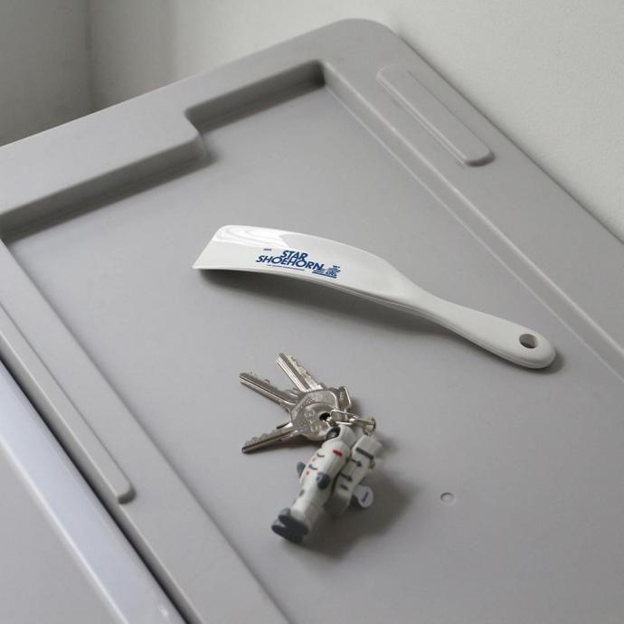 ANAheim Star Shoehorn - White アナハイム スターシューホーン ホワイト 靴べら |  | 08