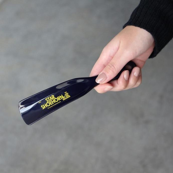 ANAheim Star Shoehorn - Navy アナハイム スターシューホーン ネイビー 靴べら |  | 02