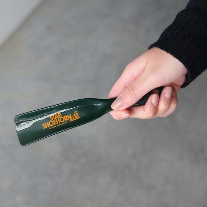 ANAheim Star Shoehorn - Green アナハイム スターシューホーン グリーン 靴べら |  | 02