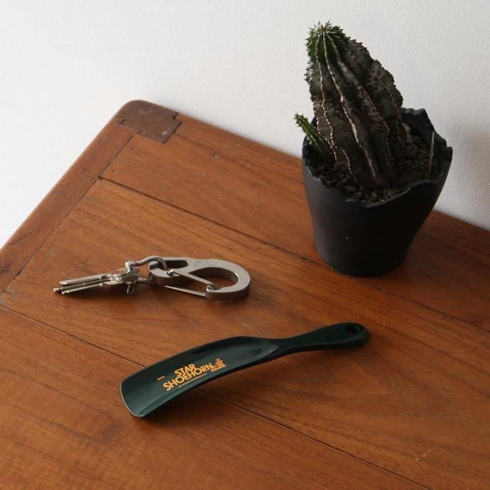 ANAheim Star Shoehorn - Green アナハイム スターシューホーン グリーン 靴べら |  | 06