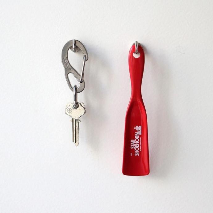 ANAheim Star Shoehorn - Red アナハイム スターシューホーン レッド 靴べら |  | 01