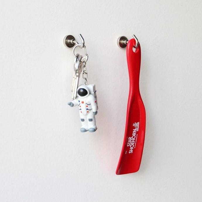 ANAheim Star Shoehorn - Red アナハイム スターシューホーン レッド 靴べら |  | 02