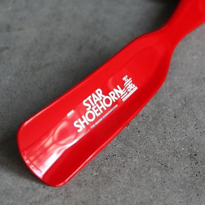 ANAheim Star Shoehorn - Red アナハイム スターシューホーン レッド 靴べら |  | 05