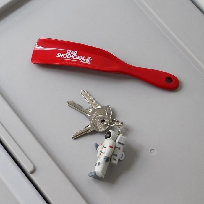 ANAheim Star Shoehorn - Red アナハイム スターシューホーン レッド 靴べら |  | 06