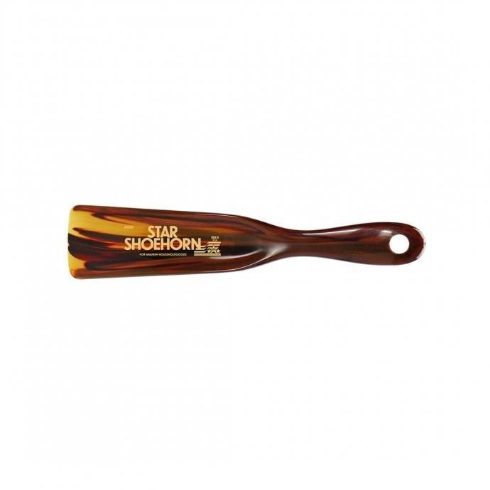 ANAheim Star Shoehorn - Tortoise アナハイム スターシューホーン トータス 靴べら | 
