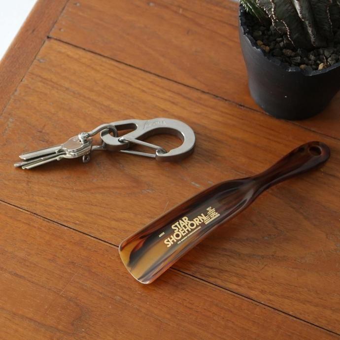 ANAheim Star Shoehorn - Tortoise アナハイム スターシューホーン トータス 靴べら |  | 03