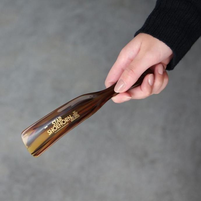 ANAheim Star Shoehorn - Tortoise アナハイム スターシューホーン トータス 靴べら |  | 04
