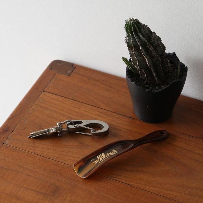 ANAheim Star Shoehorn - Tortoise アナハイム スターシューホーン トータス 靴べら |  | 05