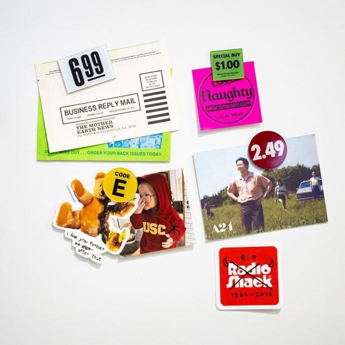 CANDY DESIGN & WORKS / Analog Hunter Price Tag Magnet CS-03  マグネットプレート 4個セット | CANDY DESIGN&WORKS | 01