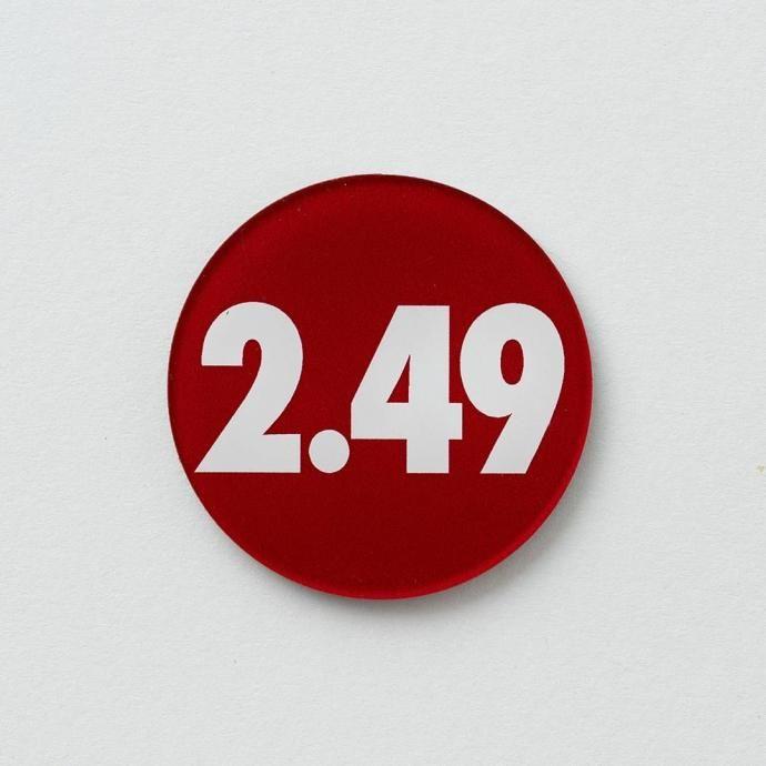 CANDY DESIGN & WORKS / Analog Hunter Price Tag Magnet CS-03  マグネットプレート 4個セット | CANDY DESIGN&WORKS | 06